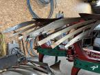 Kverneland PG100 8 furrow plough 34