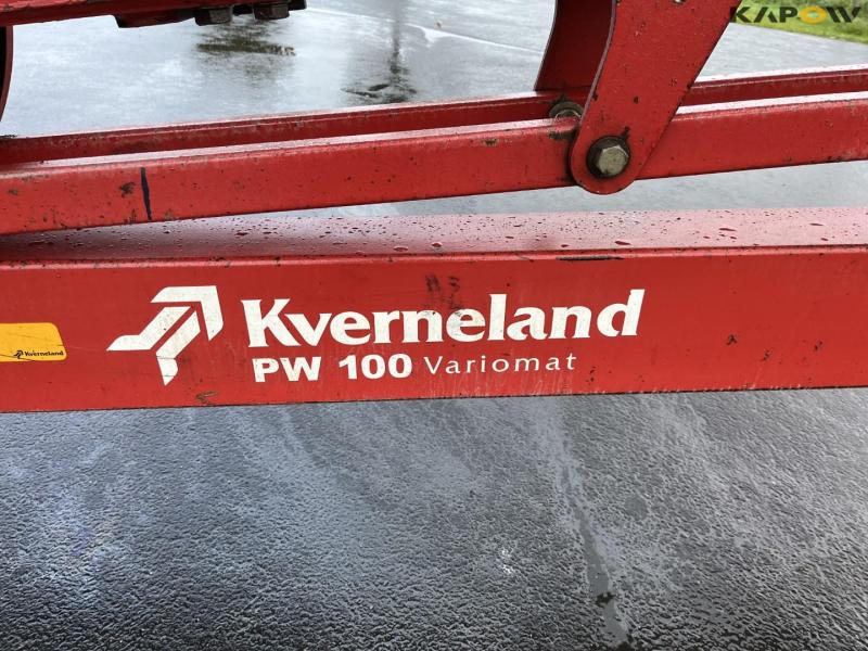 Kverneland PW 100 10 furrow reversible plough 38