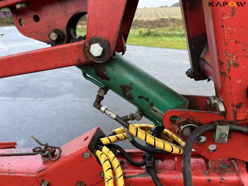 Kverneland PW 100 10 furrow reversible plough 45