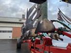 Kverneland PW 100 10 furrow reversible plough 42