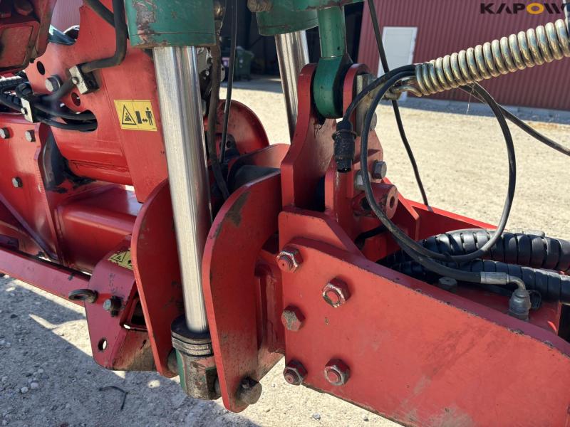 Kverneland PW 100 8 furrow reversible plough 20