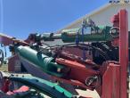 Kverneland PW 100 8 furrow reversible plough 52