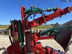 Kverneland PW 100 8 furrow reversible plough 70