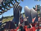 Kverneland PW 100 8 furrow reversible plough 85