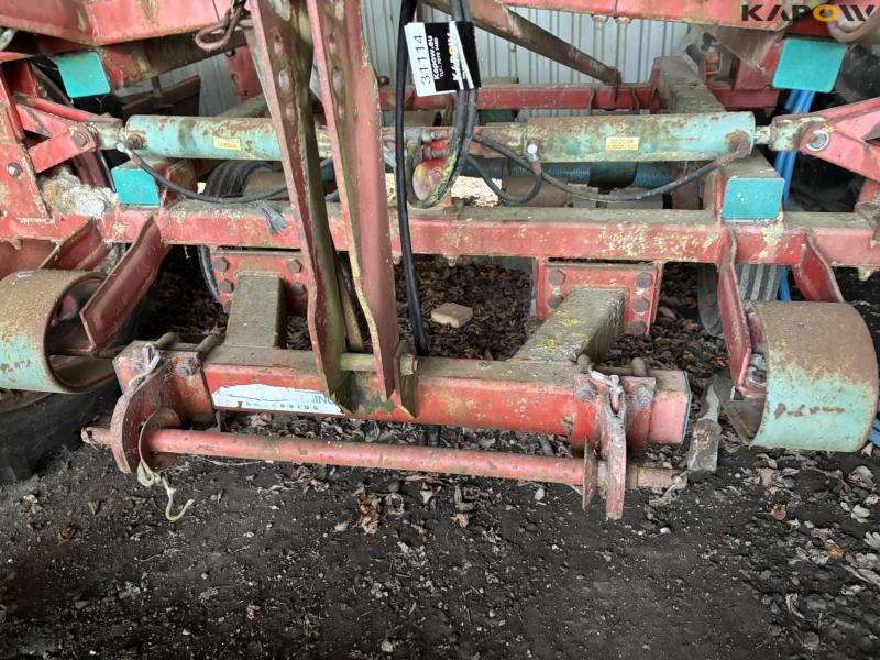 Kverneland stubble harrow 17 teeth 2