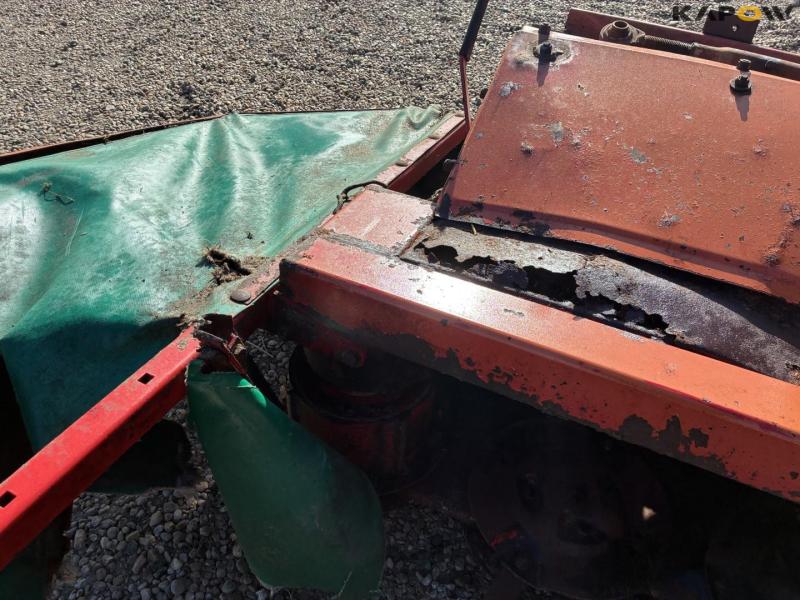 Kverneland taarup 338b/328E seeding set with front mower 16