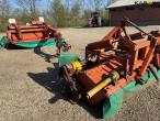 Kverneland taarup 338b/328E seeding set with front mower 3