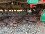 Kverneland taarup 338b/328E seeding set with front mower 13