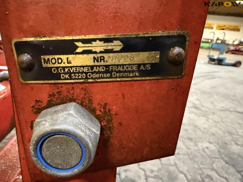 Kverneland Turbo 24 stubble harrow 19