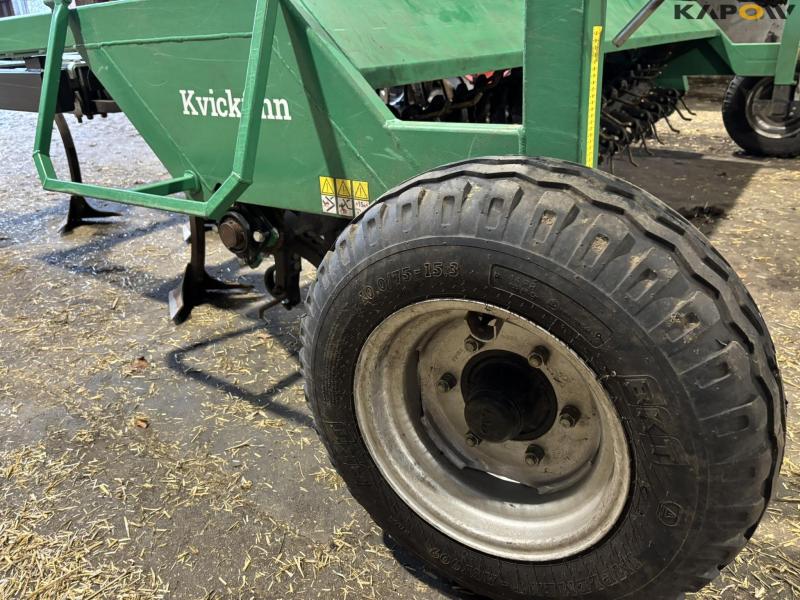 KvickFinn Bio 3750 cultivator 36