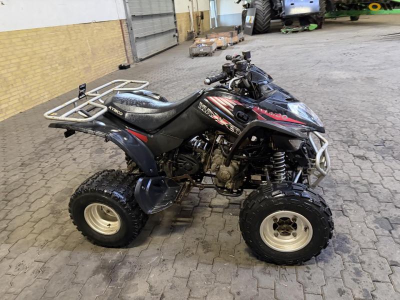Kymco maxxer ATV 4