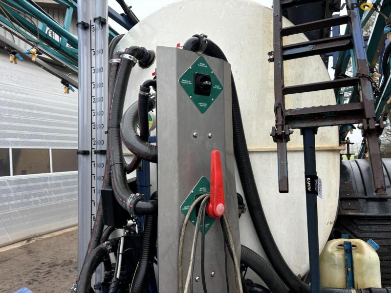 Sprayer Uni-Flyg 7000 24meter sprayer 15