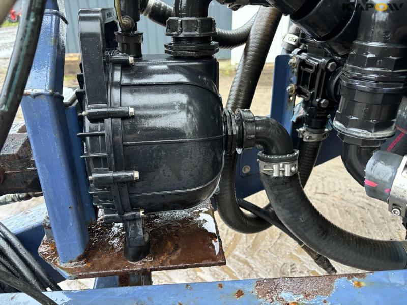 Sprayer Uni-Flyg 7000 24meter sprayer 20