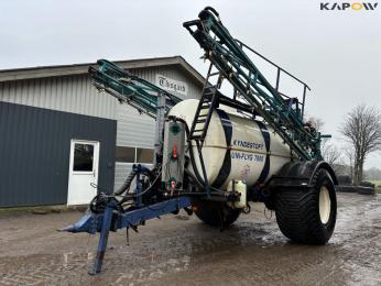 Sprayer Uni-Flyg 7000 24meter sprayer