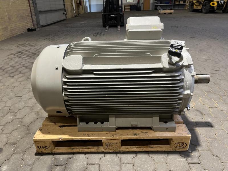 Lönne 200kw electric motor 4