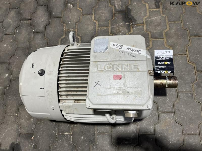 Lönne 30kw electric motor 11