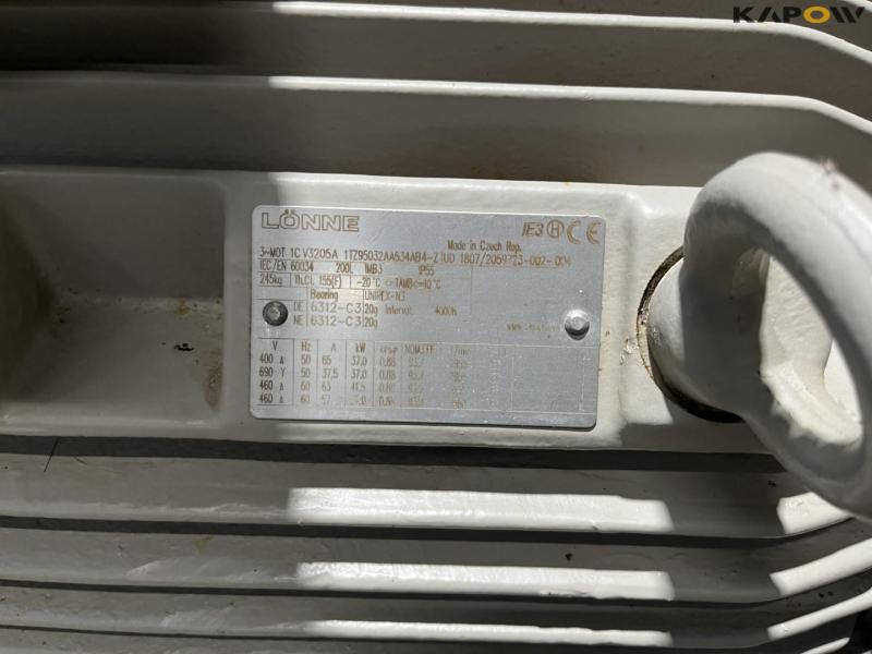 Lönne 37kw electric motor. 9