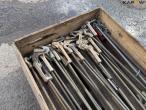 Locks for twin wheels 11