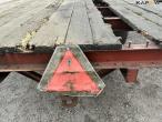 Flatbed truck 22