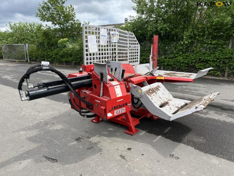 Lancman XLE 21 C multispeed log splitter 3