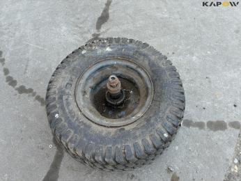 Land wheel for Kuhn plow