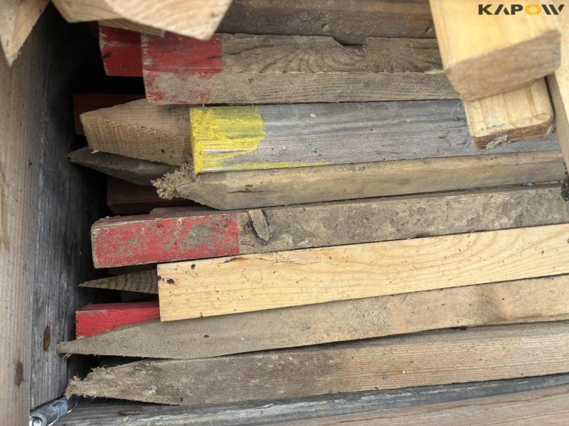 Land surveying sticks 12