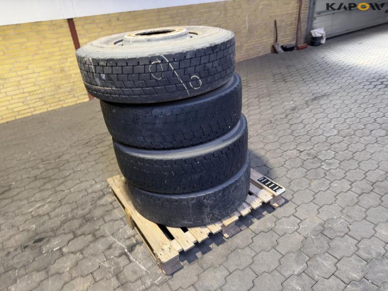 Truck wheels 315/80-R22.5 - 4 pcs 3