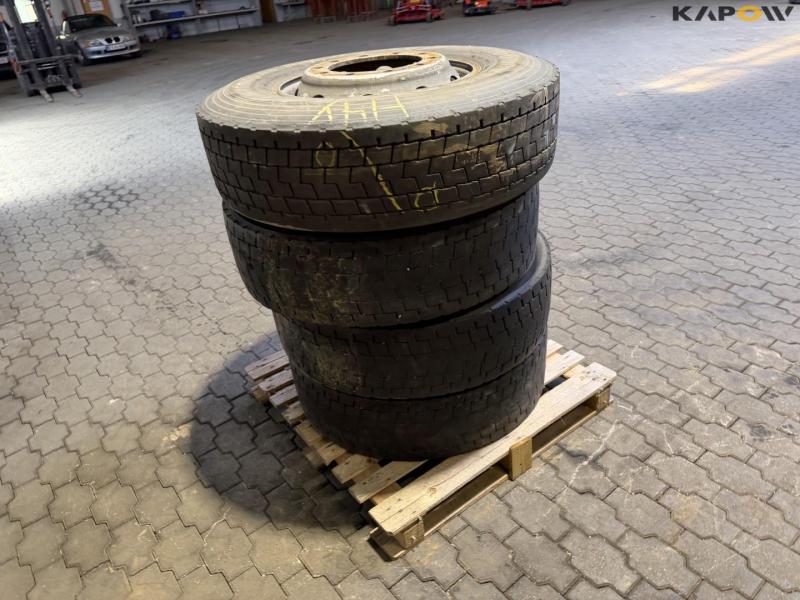 Truck wheels 315/80-R22.5 - 4 pcs 5