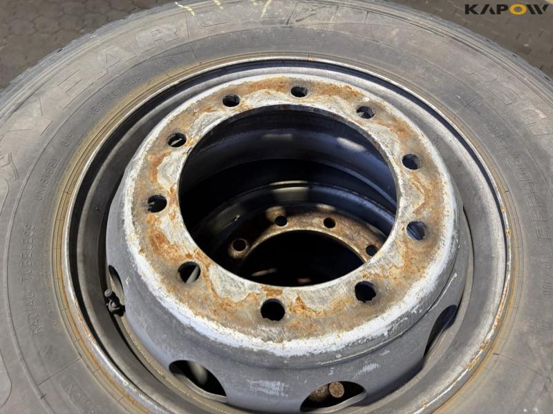 Truck wheels 315/80-R22.5 - 4 pcs 14