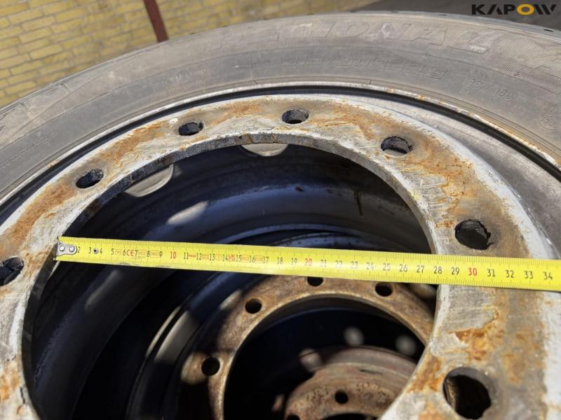 Truck wheels 315/80-R22.5 - 4 pcs 15
