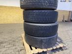 Truck wheels 315/80-R22.5 - 4 pcs 17