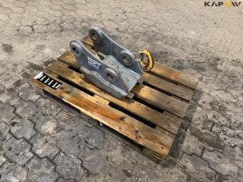 Lehnhoff quick coupler with hook