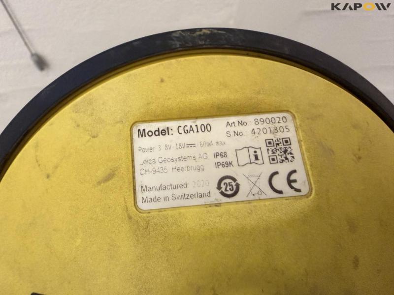 Leica MCP 80 3D machine control system 11