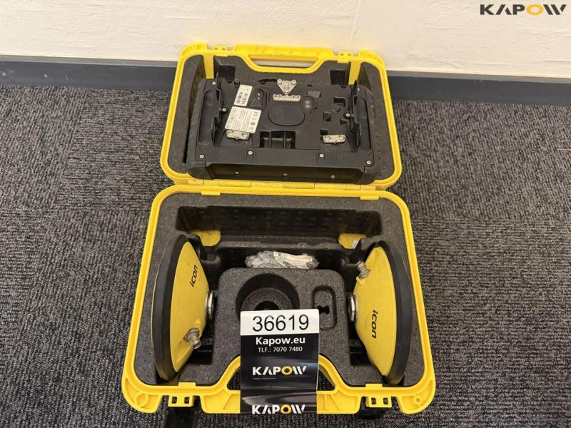 Leica MCP 80 3D machine control system 13