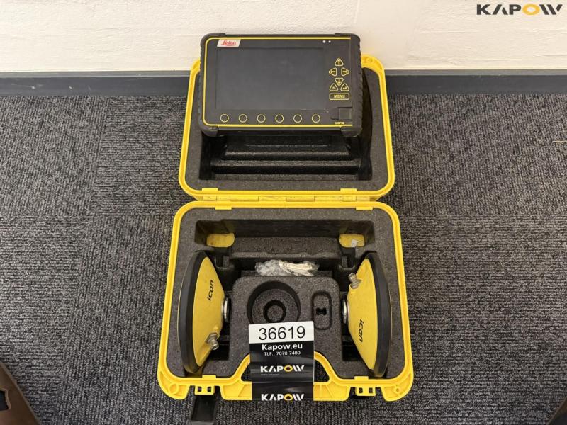Leica MCP 80 3D machine control system 14