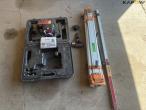 Leica Roteo 25H rotary laser 3