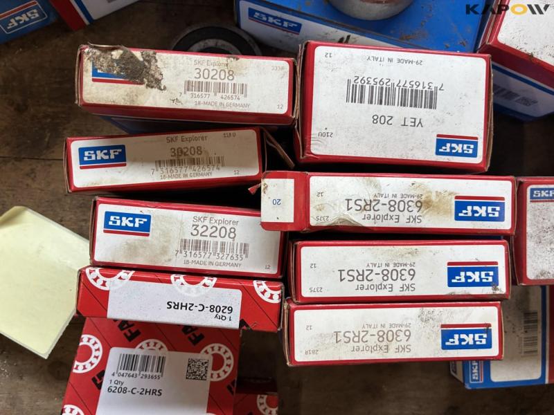 Bearings and chains 14