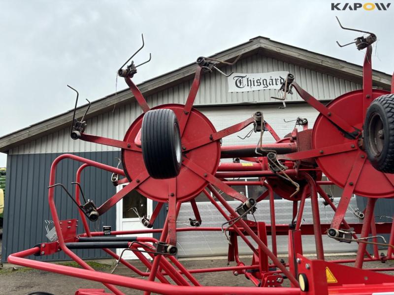 Lely Lotus 1020 profi tedder/spreader 9