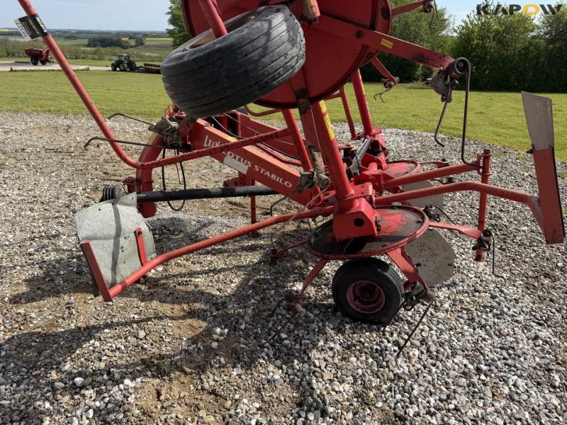 Lely Lotus Stabilo 520 tedder 8