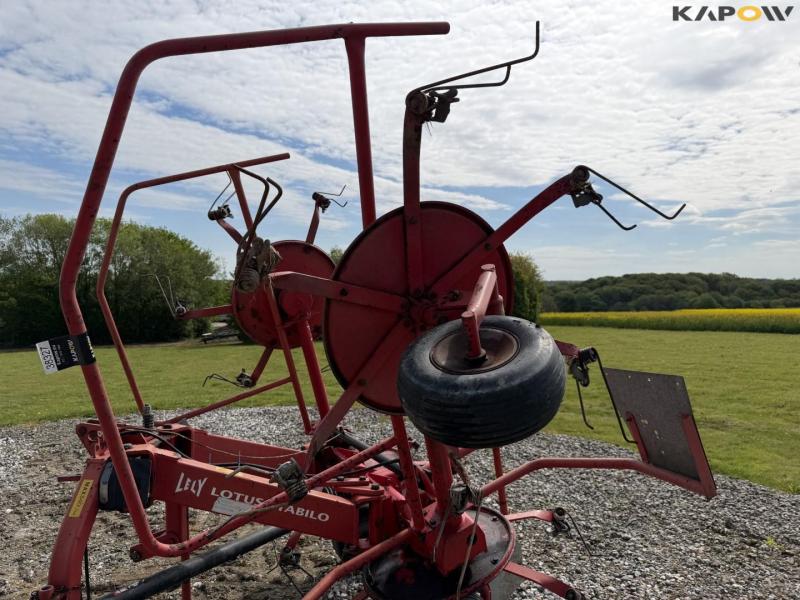Lely Lotus Stabilo 520 tedder 15