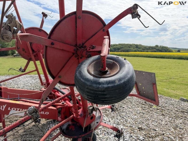Lely Lotus Stabilo 520 tedder 16