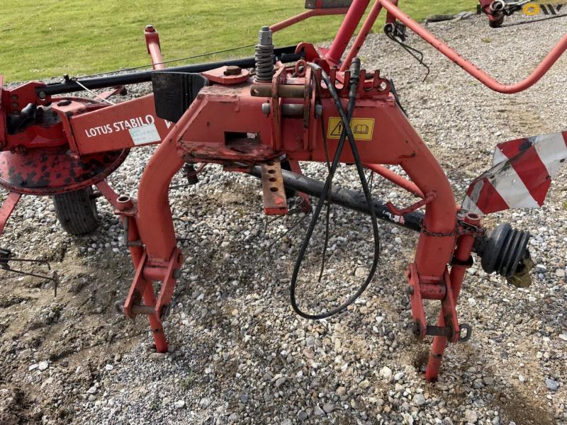 Lely Lotus Stabilo 520 tedder 18