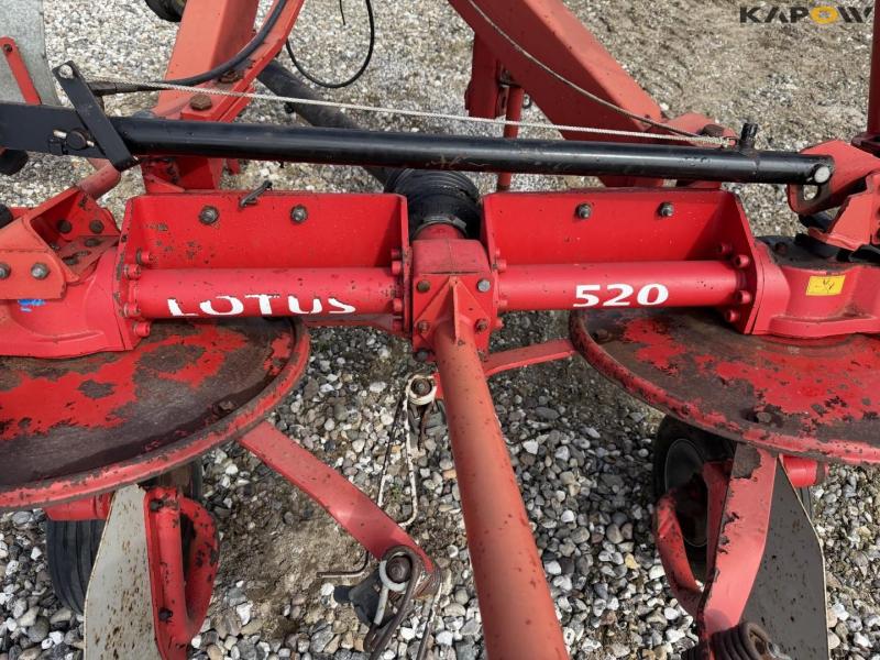Lely Lotus Stabilo 520 tedder 27