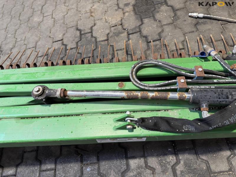 Lem machine shop rake with Schaeffer hitch 12