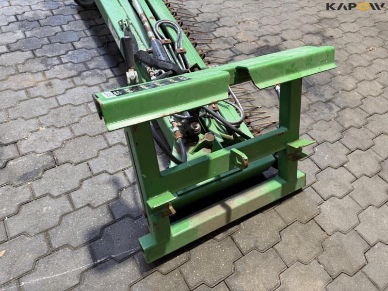 Lem machine shop rake with Schaeffer hitch 18