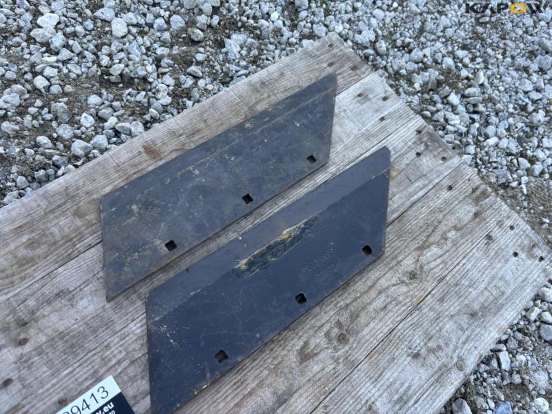 Lemken plowshares 2 pcs. 2