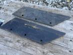 Lemken plowshares 2 pcs. 1