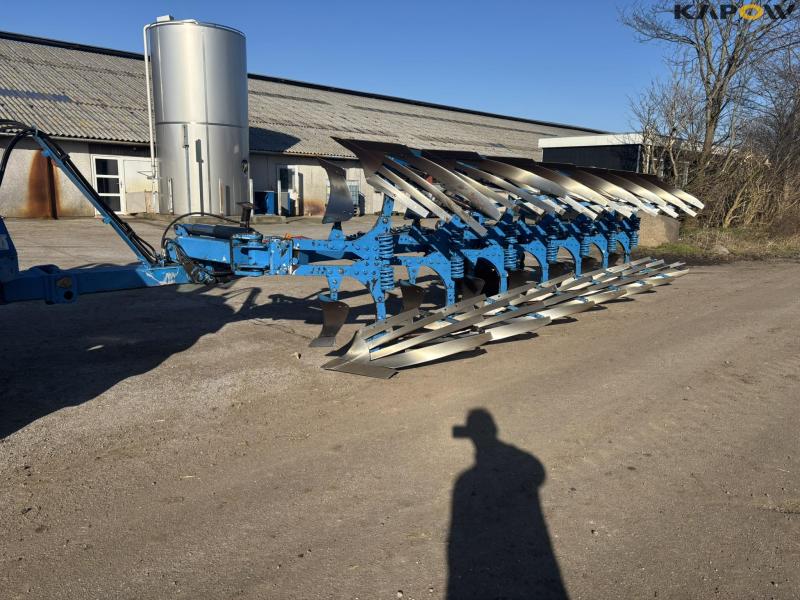 Lemken Vari Diamant X harrow plow 7 feet 1