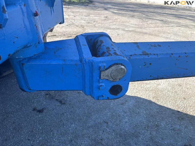 Lemken Vari Diamant X harrow plow 7 feet 13