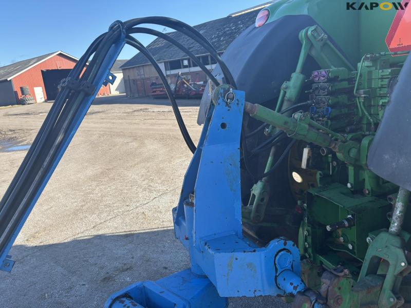Lemken Vari Diamant X harrow plow 7 feet 16